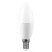 Лампа светодиодная, (11W) 230V E14 2700K С37, LB-770