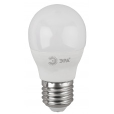 Лампочка светодиодная ЭРА STD LED P45-7W-860-E27 E27 / Е27 7Вт шар холодный дневной свет