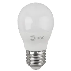 Лампочка светодиодная ЭРА STD LED P45-7W-860-E27 E27 / Е27 7Вт шар холодный дневной свет
