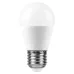 Лампа светодиодная, (11W) 230V E27 2700K G45, LB-750