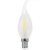 Лампа светодиодная, (9W) 230V E14 2700K матовая, LB-74