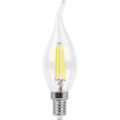 Лампа светодиодная, (9W) 230V E14 4000K, LB-74