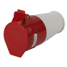 Розетка ЭРА R-32-3P-PE-IP44 переносная 224 3Р+РЕ 32А 380В IP44
