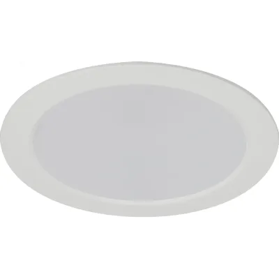 Светильник светодиодный встраиваемый ЭРА LED 17-12-6K круглый 12Вт 6500К