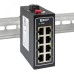 Коммутатор промышленный неуправляемый U-8T, 8 портов 10/100Base-T(X) RJ45, монтаж на динрейку TSX EKF