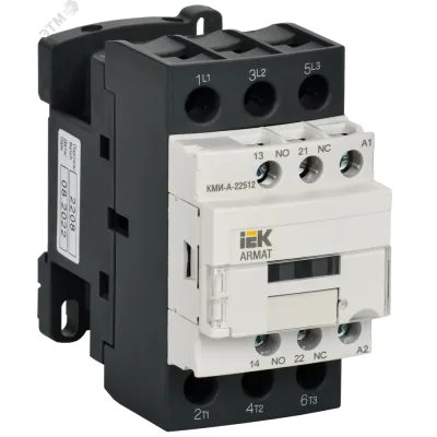 Контактор КМИ-А-22512 LC1D 25А 400В/АС3 1НО/1НЗ