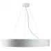 Светильник LED ЭРА Geometria SPO-133-W-40K-045 Ring 45Вт 4000K 3500Лм IP40 600*80 белый подвесной драйвер внутри