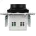SKANDY Светорегулятор поворотный 600Вт SK-D01Bl черный IEK