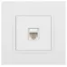 Розетка ЭРА Elegance 14-3107-01М RJ45, белый матовый