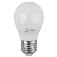 Лампочка светодиодная ЭРА STD LED P45-11W-860-E27 E27 / Е27 11Вт шар холодный дневной свет