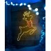 Дюралайт (световая нить) со светодиодами, 3W 50м 230V 72LED/м 11х18мм, зеленый, LED-F3W с 2 заглушками, 2 сетевыми шнурами, 2 коннекторами в комплекте