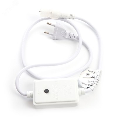 Контроллер 100м 2W для дюралайта LED-R2W со светодиодами (шнур 0,7м)