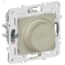 SKANDY Светорегулятор поворотный 600Вт SK-D01B бежевый IEK