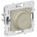 SKANDY Светорегулятор поворотный 600Вт SK-D01B бежевый IEK