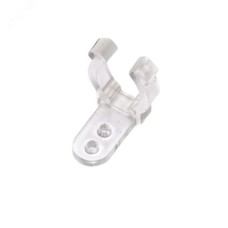 Крепеж на стену 2W для дюралайта LED-F2W со светодиодами, пластик (продажа упаковкой), LD127