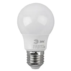 Лампочка светодиодная ЭРА RED LINE LED A55-8W-840-E27 R Е27 / E27 8Вт груша нейтральный белый свет
