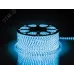 Лента светодиодная, 60SMD(2835)/m 4.4W/m 230V IP65 100m, синий, LS704 с 2 сетевыми шнурами, 2 заглушками, 2 коннекторами,10 крепежами в комплекте