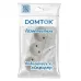 Разветвитель 3 гнезда плоский, без заземления 250В 2200Вт белый DOMTOK