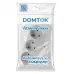 Разветвитель 3 гнезда плоский, с заземлением 250В 3500Вт белый DOMTOK