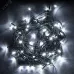 Гирлянда 230V  600 LED 60м, 5000K,  IP44,  шнур 3м, CL08