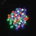 Гирлянда 230V 50 LED мульти, длина 5 м, IP20, шнур 1,5м, CL55
