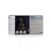 Гирлянда 230V 50 LED мульти, длина 5 м, IP20, шнур 1,5м, CL55
