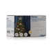 Гирлянда 230V  400 LED 40м, 2700K, IP44, шнур 3м, CL07