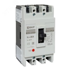 Автоматический выключатель ВА-99М 63/20А 3P 20кА EKF