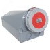 Розетка стационарная наружная 1442 3Р+РЕ 125А 380В IP67 EKF PROxima