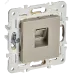 SKANDY Розетка компьютерная RJ45 кат.5E SK-K01Sh шампань IEK