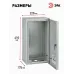 Корпус металлический ЭРА SIMPLE ЩМП-01 (410х220х175) IP31 УХЛ3 серый
