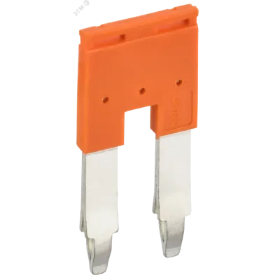ARMAFIX Перемычка втычная для клемм CX 10мм2 JX10-2PIN IEK