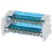 Шины на DIN-рейку ЭРА NO-224-97 в корпусе кросс-модуль ШНК 2х11 L+PEN