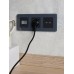 BRITE Датчик движения ДС10-1-БрГ графит IEK