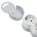 STANDARD Удлинитель У06 6 мест 2P+PE 3м 3х1,5мм2 16А белый IEK