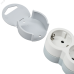 STANDARD Удлинитель У05 5 мест 2P+PE 5м 3х1,5мм2 16А белый IEK