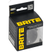BRITE Розетка 1-местная с заземлением с защитными шторками 16А с USB A+C 18Вт РЮш11-1-БрГН металл хром/никель IEK