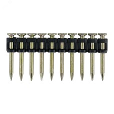 Гвозди для монтажного пистолета по бетону, металлу и кирпичу  2,7х30 мм (1000шт)