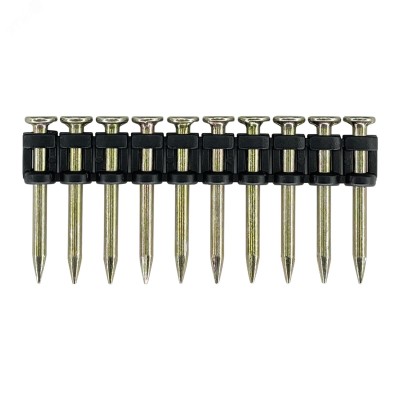Гвозди для монтажного пистолета по бетону, металлу и кирпичу  2,7х30 мм (1000шт)