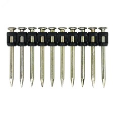Гвозди усиленные для монтажного пистолета по бетону  и металлу  CN EG bullet point 3,05х65 мм (500шт)