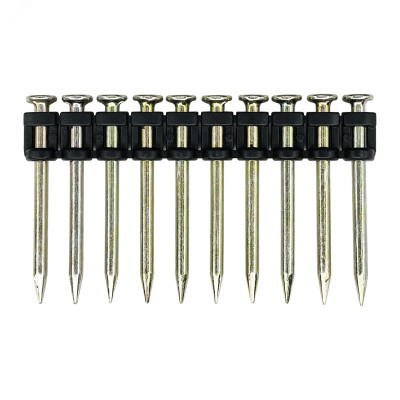 Гвозди для монтажного пистолета по бетону, металлу и кирпичу  2,7х40 мм (1000шт)