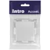 Переключатель Intro Accent 6-103-03 , 10А-250В, IP20, СУ, AL/CU, алюминий