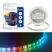 Лента светодиодная, 60SMD(5050)/m 14.4W/m 12V IP65 5m RGB, LS607