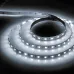 Лента светодиодная, 60SMD(5050)/m 14.4W/m 12V 3m 6500К c драйвером, LS606 с адаптером с вилкой в комплекте