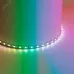 Лента светодиодная, 60SMD(5050)/m 14.4W/m 12V 3m RGB c драйвером, LS606 с адаптером с вилкой, контроллером с пультом в комплекте