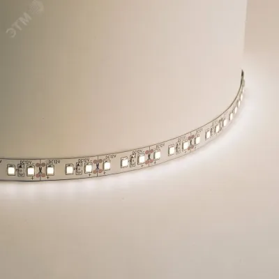 Лента светодиодная, 120SMD(2835)/m 9.6W/m 12V 5m 3000К, LS612