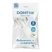 Шнур с вилкой, ПВС, 2*1, без заземления, 10А, 5 метров, белый, DOMTOK