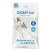 Шнур с вилкой, ПВС, 3*1, с заземлением, 10А, 5 метров, белый, DOMTOK