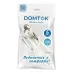 Шнур с вилкой, ПВС, 3*1, с заземлением, 10А, 5 метров, белый, DOMTOK
