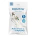 Шнур с вилкой, ПВС, 3*1.5, с заземлением, 16А, 5 метров, белый, DOMTOK
